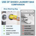 Shoe Washing Machine Bag