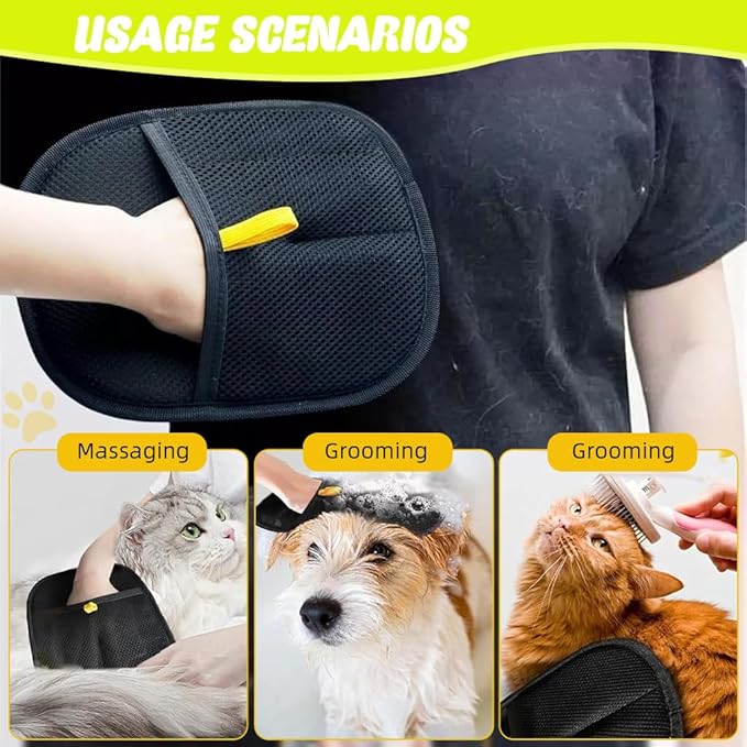 Pet Hair Remover Glove