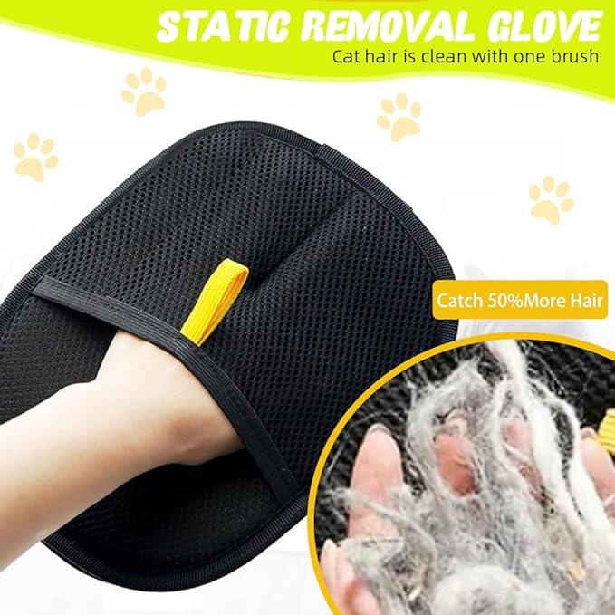 Pet Hair Remover Glove