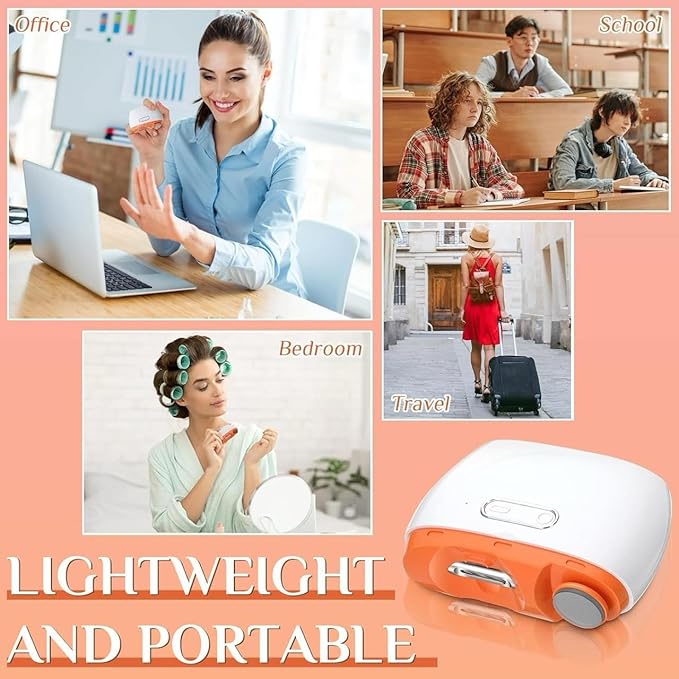 2-in-1 Electric Nail Clipper - Random Colors will be Shipped