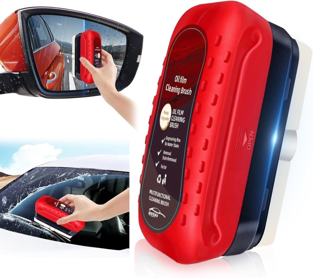 Oil Film Cleaning Brush